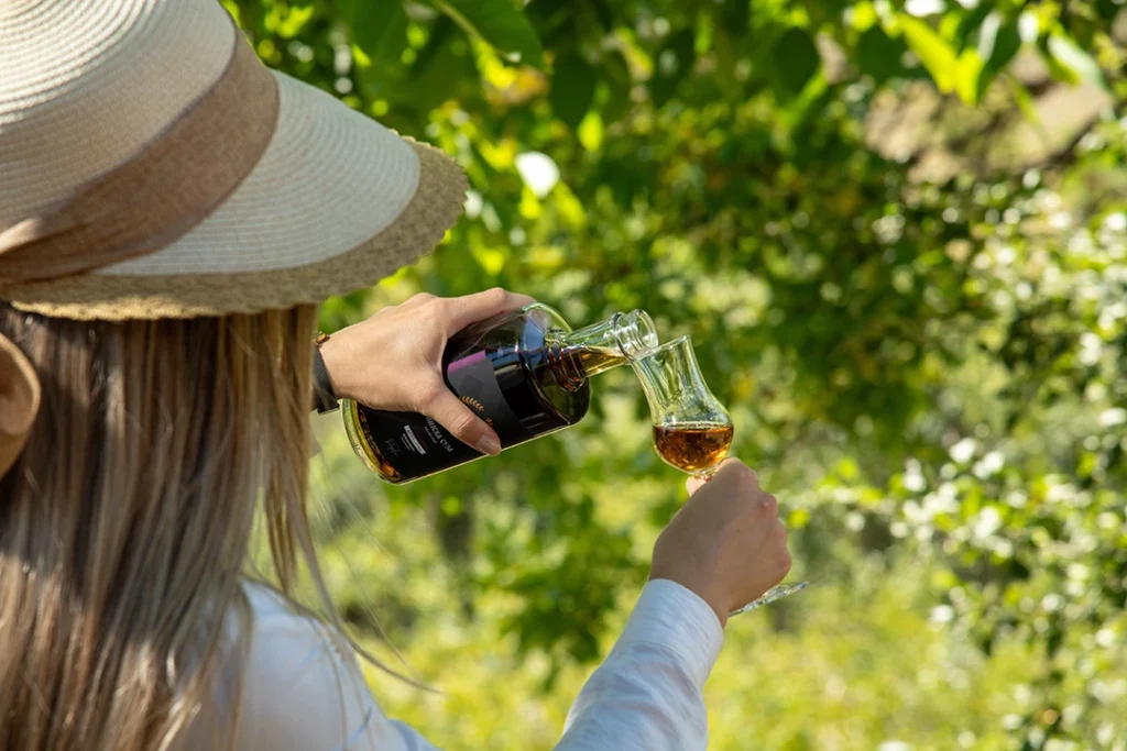 rakija u tradiciji i običajima domaća rakija u čašici